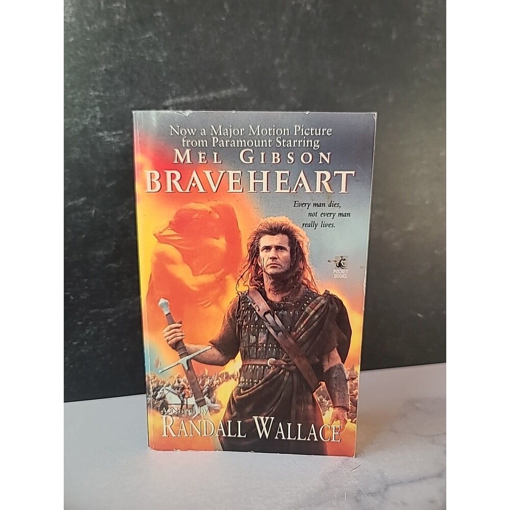 Braveheart A Novel By Ransall Wallace Paperback